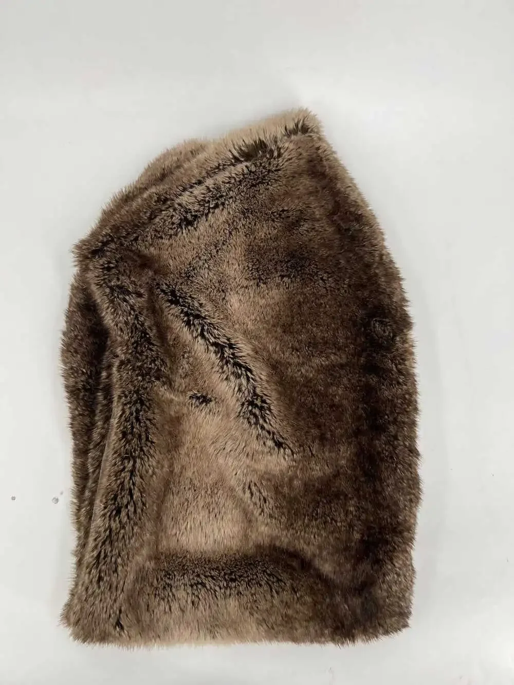 Restoration Hardware Brown Scarf | Polyester Modacrylic OS | Women’s